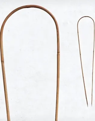 Nortene - Hajlított bambuszrúd  0,9m/ 3db