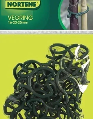 Nortene - Vegring növénykapocs zöld 40 db