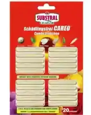 SUBSTRAL - Celaflor Careo rovarölő táprúd 20 db