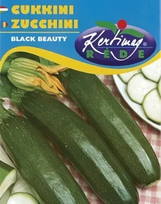 Black Beauty - cukkini vetőmag