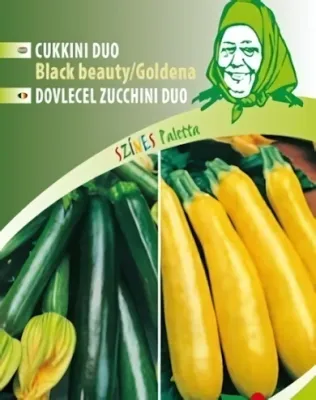 Black beauty/ Goldena - cukkini duo vetőmag