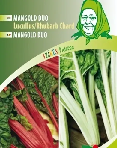 Mángold zöld - piros duo vetőmag