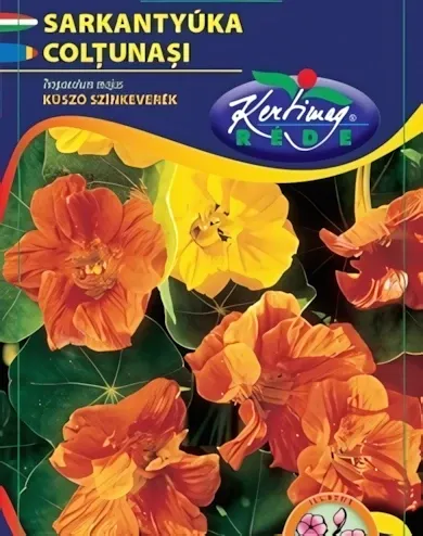 Sarkantyúka - kúszó, színkeverék virágmag