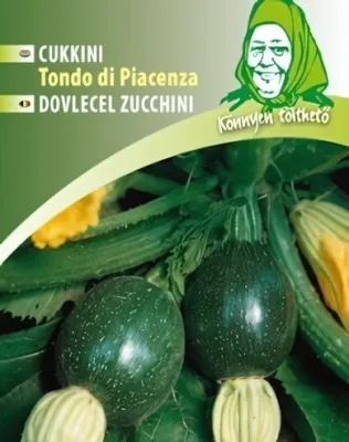 Tondo di Piacenza - cukkini vetőmag