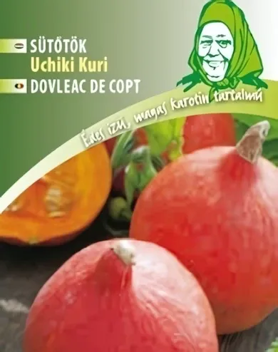 Uchiki Kuri - sütőtök vetőmag