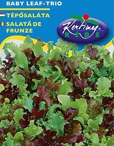 Baby leaf-trio - tépősaláta vetőmag