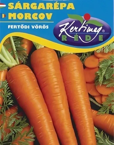 Fertődi vörös - sárgarépa vetőmag