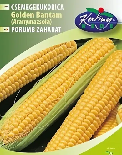Golden Bantam - csemegekukorica vetőmag 50g
