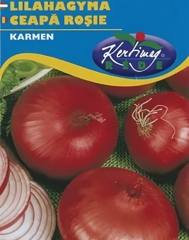 Karmen - lilahagyma vetőmag Karmen - lilahagyma vetőmag