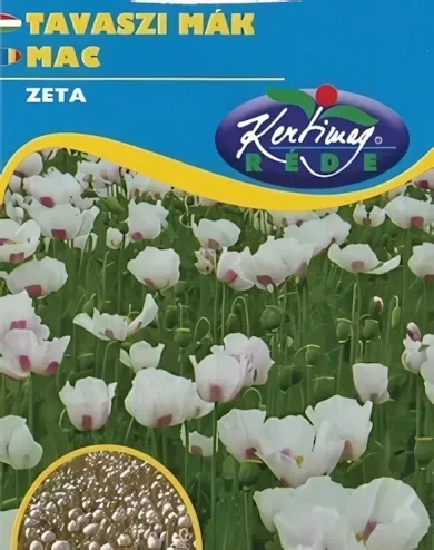 Kék Duna - Tavaszi mák  - vetőmag