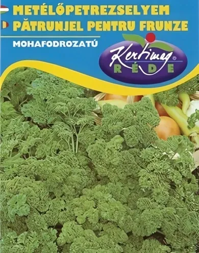 Mohafodrozatú metélőpetrezselyem - petrezselyem vetőmag