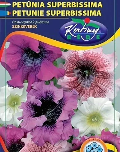 Petúnia - superbissima színkeverék virágmag Petúnia - superbissima színkeverék virágmag