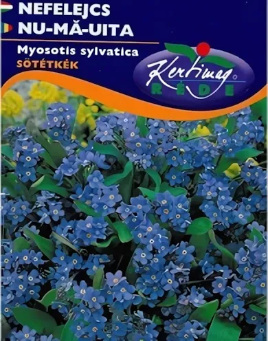 Sötétkék Nefelejcs - virágmag Sötétkék Nefelejcs - virágmag