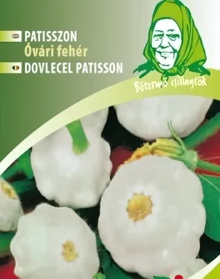 Óvári fehér - patisszon vetőmag