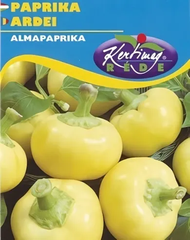 Almapaprika - erős paprika vetőmag