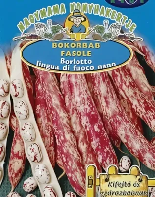 Borlotto I. d. fuoco 2 - karósbab vetőmag 50 g