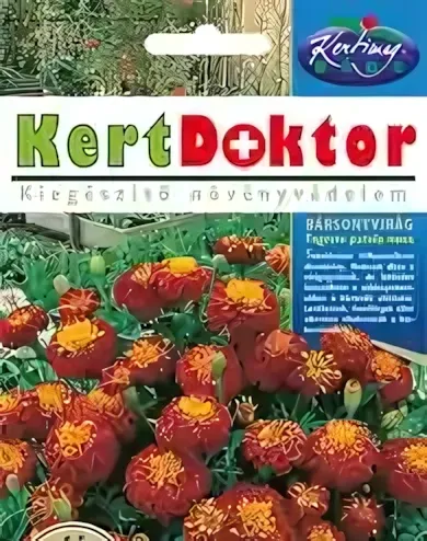 Bársonyvirág -  színkeverék virágmag