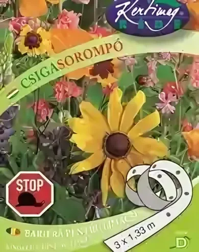 Csigasorompó - egynyári virágkeverék vetőszalag