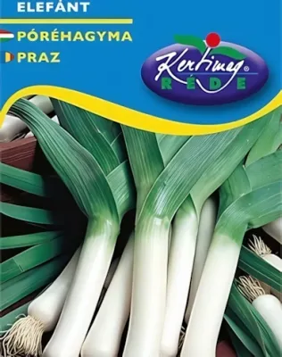 Elefánt - Póréhagyma vetőmag