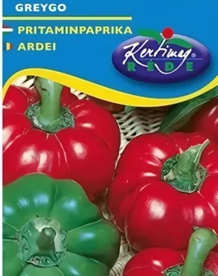 Greygo pritaminpaprika - paprika vetőmag