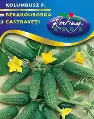 Kolumbusz F1 hibrid - berakóuborka vetőmag