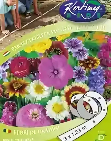 Parasztkertek virágai - vetőszalag