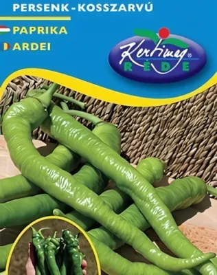 Persenk Kosszarvú  - erős paprika vetőmag