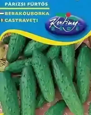 Párizsi fürtös - berakóuborka vetőmag