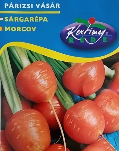 Párizsi vásár- sárgarépa vetőmag