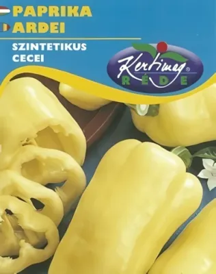 Szintetikus cecei - TV paprika vetőmag