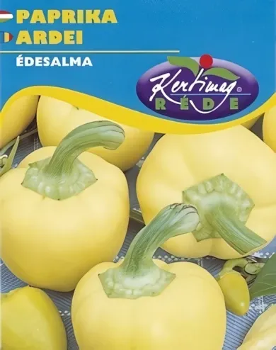 Édesalma - paprika vetőmag