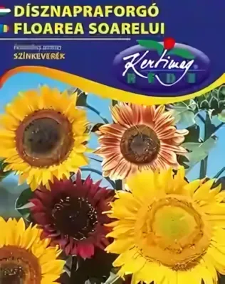 Dísznapraforgó - színkeverék virágmag