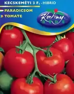 Kecskeméti 3 F1- hibrid - paradicsom vetőmag