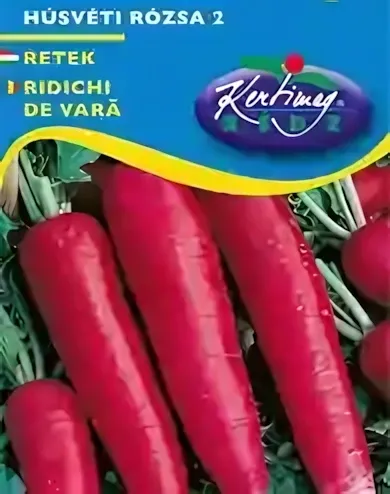 Húsvéti rózsa 2 - retek  vetőmag