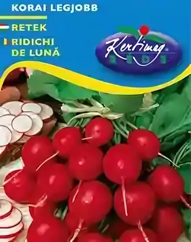 Korai legjobb  -  retek  vetőmag