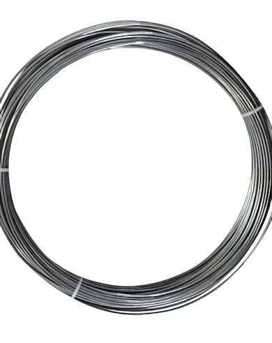 Nortene - Galvawire galvanizált dróthuzal ezüst, 1,3mmx15m