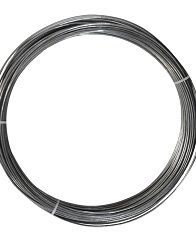 Nortene - Galvawire galvanizált dróthuzal ezüst, 1 mmx50 m