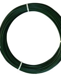 Nortene - Plast Wire műanyagbevonatos  galvanizált dróthuzal, zöld, 1,1/1,6 mm x 100 m