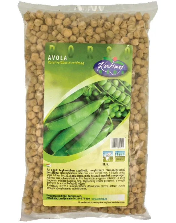 Avola borsó - velőborsó vetőmag 250g