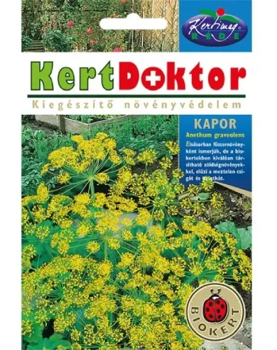Kertdoktor - Kapor vetőmag 30g