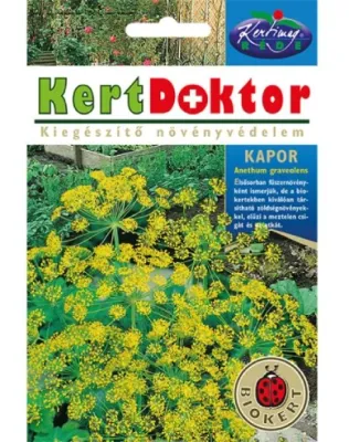 Kertdoktor - Kapor vetőmag 30g