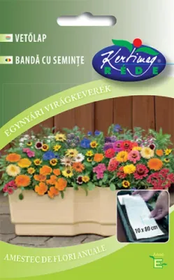 Balkon Virágkeverék - vetőlap 10x80 cm