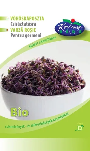 Biomag Vöröskáposzta - vetőmag csíráztatásra 15 g