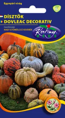 Dísztök - Naggyümölcsű vetőmag keverék 2g
