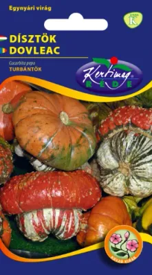Dísztök - Turbántők vetőmag 2g