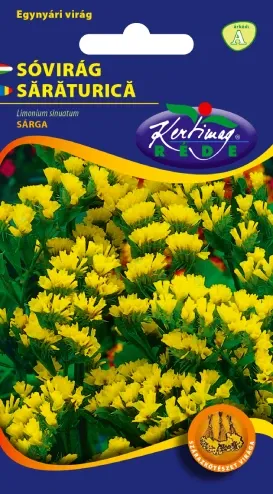 Sóvirág virágmag - sárga 0,5 g