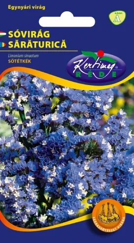 Sóvirág virágmag - sötétkék 0,5 g