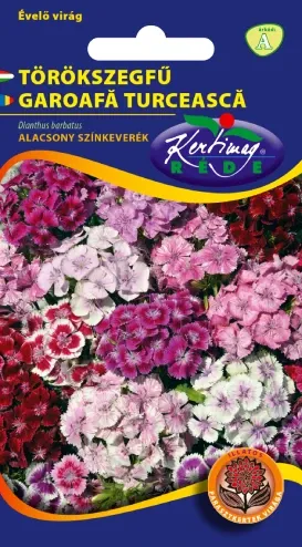 Törökszegfű virágmag - Alacsony színkeverék 0,5 g