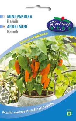 Mini paprika vetőmag - Hamik 0,25 g