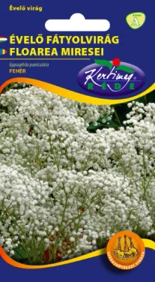 Fehér Fátyolvirág vetőmag 0,25 g